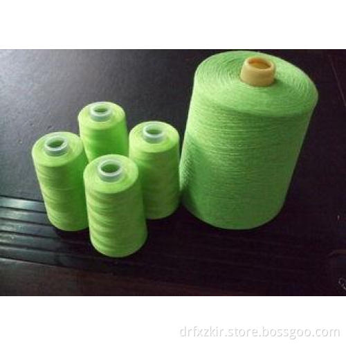 60s 100% Polyester Coats Sewing Thread , Green Blue Black P